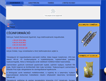 Tablet Screenshot of capriovus.eu